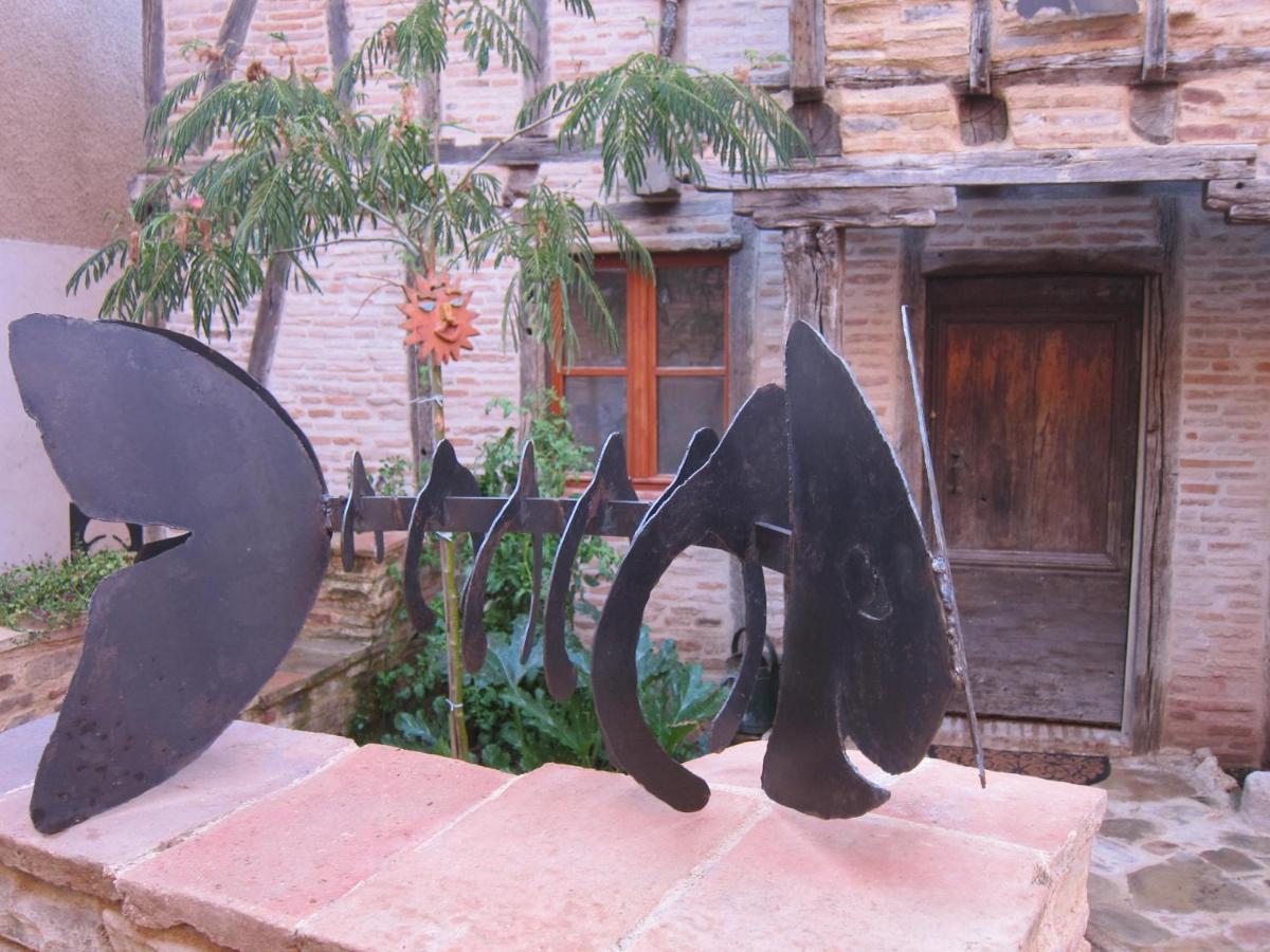 La Lauze Et L'Anguille Bed & Breakfast Gaillac Exterior photo
