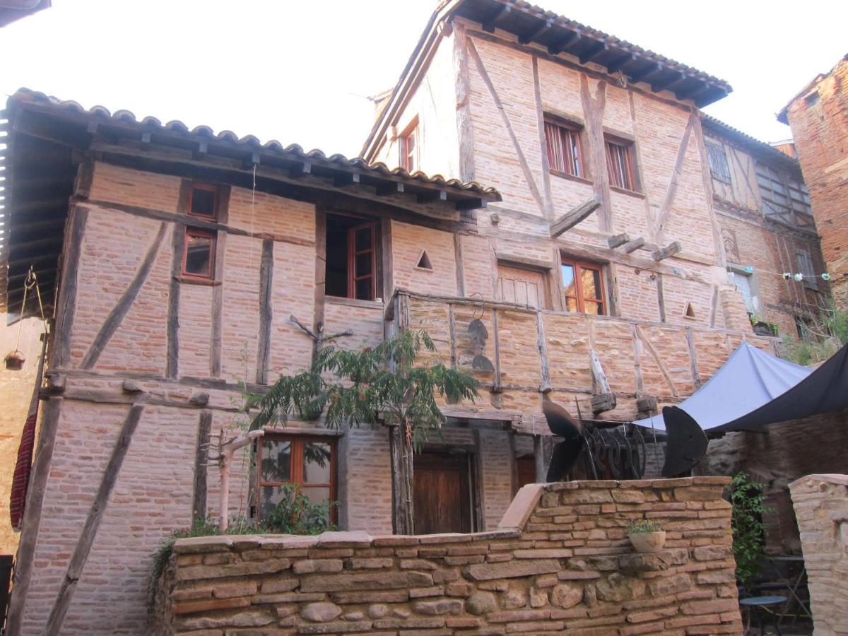 La Lauze Et L'Anguille Bed & Breakfast Gaillac Exterior photo