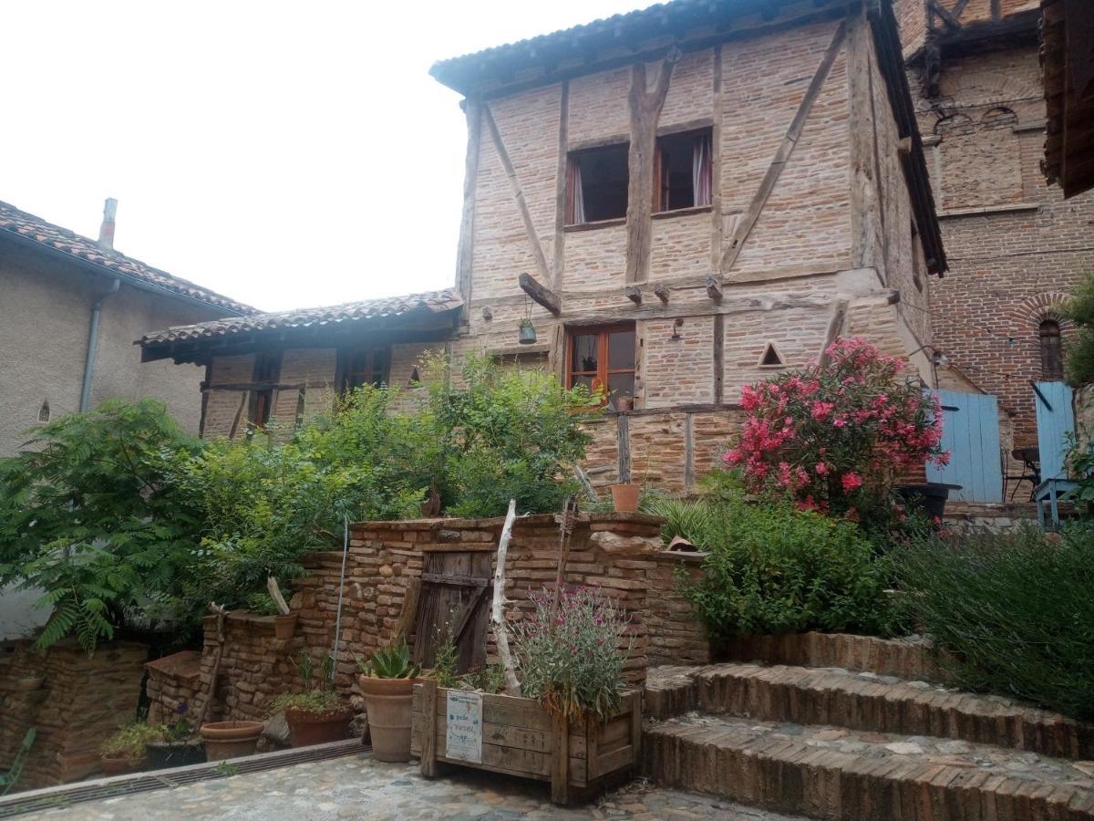 La Lauze Et L'Anguille Bed & Breakfast Gaillac Exterior photo